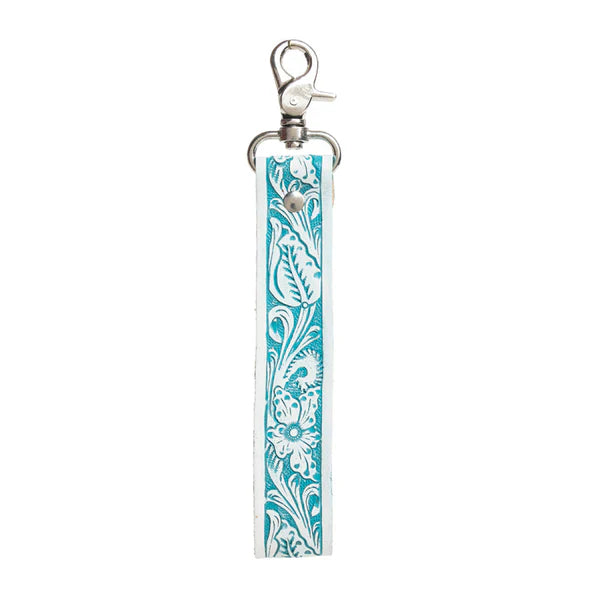 Myra : Tampico Trails Key Fob in Turquoise