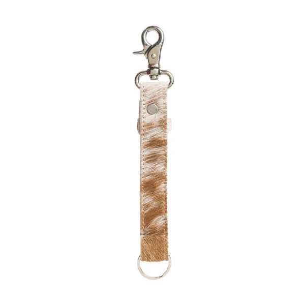 Myra : Range Road Key Rob in Brown & White