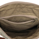 Myra : Sage Whisper Messenger Bag