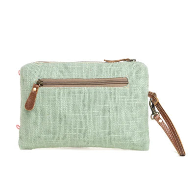 Myra : Tres de Quatro Clutch Pouch