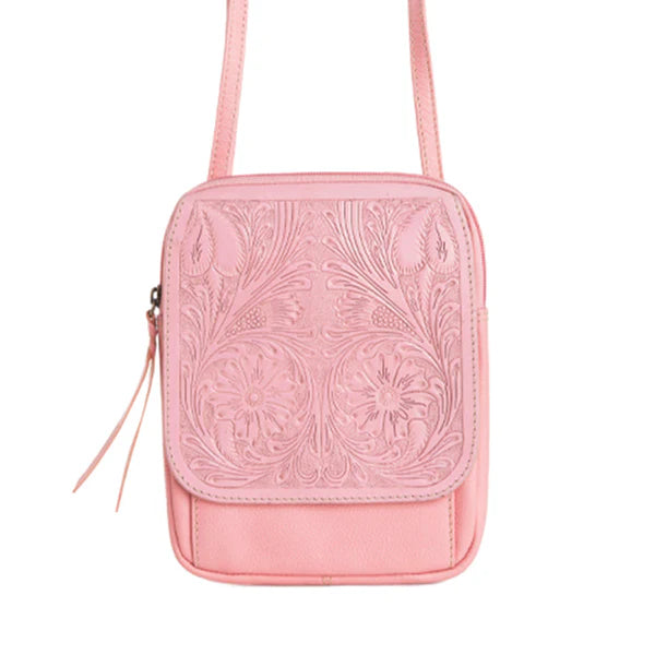 Myra : Prairie Blush Petite Crossbody Bag