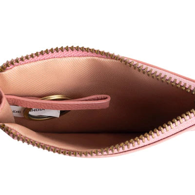 Myra : Bloom on the Range Credit Card Wallet in Pink