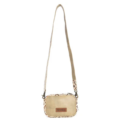 Myra : Tilla's Mine Trail Shoulder Bag in Caramel & Brown