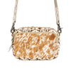 Myra : Tilla's Mine Trail Shoulder Bag in Caramel & Brown