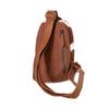 Myra : Robnette Ranch Fanny-Pack Bag Caramel & White