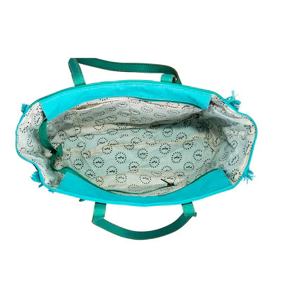 Myra : Tonga Ridge Small Bag in Turquoise