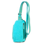 Myra : Robnette Ranch Fanny-Pack Bag Turquoise