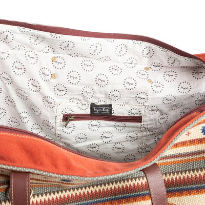 Myra : Rio Vintage Clothing Weekender Bag