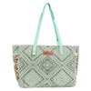 Myra : Bohemian Breeze Small Bag in Sage