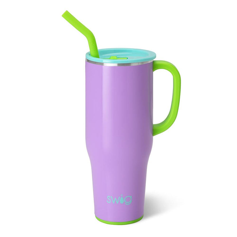 Ultra Violet + 40oz MEGA Mug + Swig