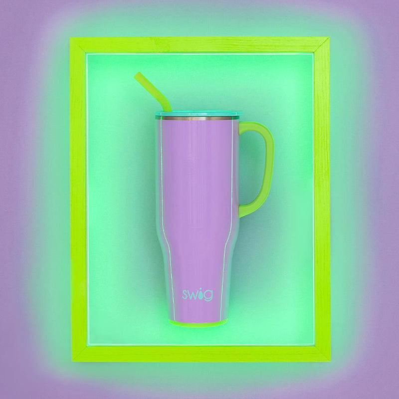 Ultra Violet + 40oz MEGA Mug + Swig