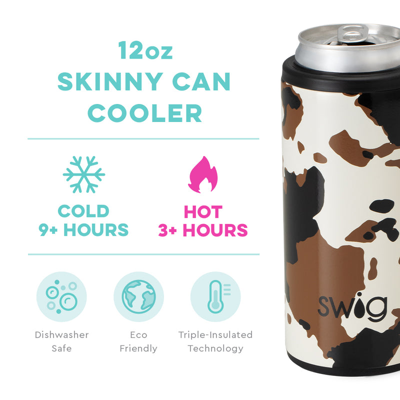 Hayride {{ SKINNY CAN }} - Cooler 12oz SWIG