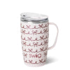Pretty in Pink SWIG {TRAVEL MUG} -18 oz - Vintage Floral