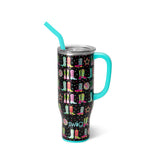 Disco Cowgirl Mega Mug 40oz