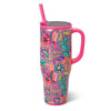 Flora Rosa Mega Mug 40oz + Swig
