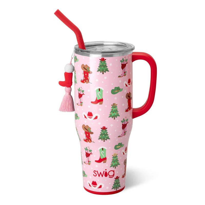 Howdy Holidays + 40oz Swig MEGA Mug