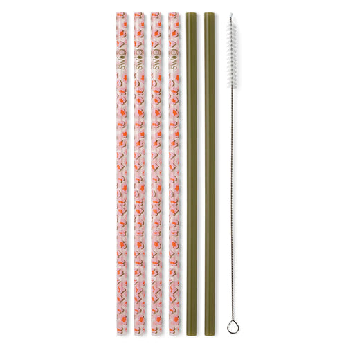 On The Prowl + Reusable Straw Set (Tall)