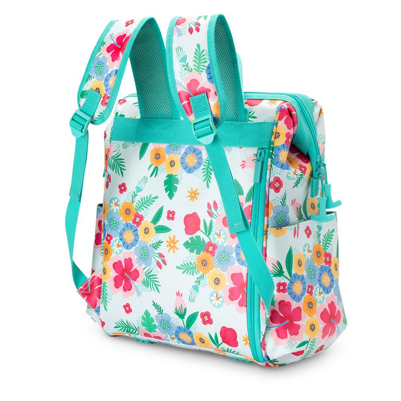 Island Bloom : Packi + Swig Backpack Cooler