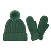 C.C Beanie Hat & Mitten Set (BEST SELLER)