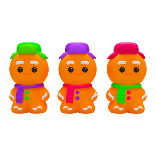 Nee Doh Ginger Glowman