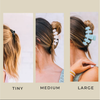 Classic Midnight Matte : TELETIES {Hair Clip}