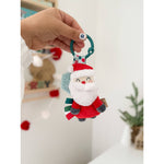 Holiday Itzy Pal™ Plush + Teether: Santa