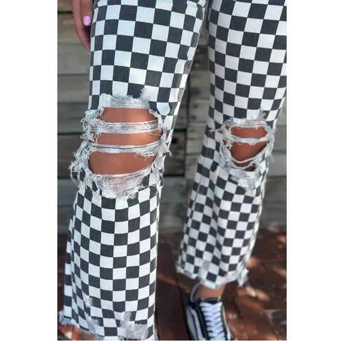 Round the Track + Jeans