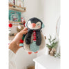 Holiday Itzy Lovey™ Plush + Teether Toy: Bear