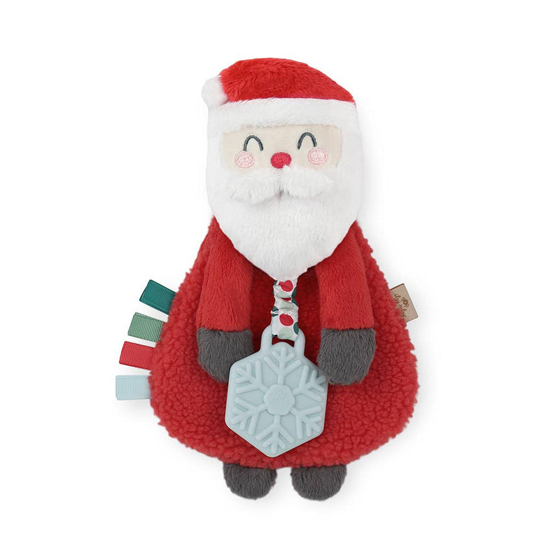 Holiday Itzy Lovey™ Plush + Teether Toy: Bear