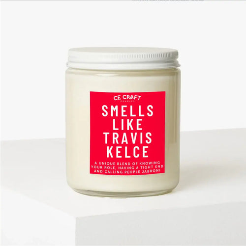 Smells Like Travis Kelce + Candle