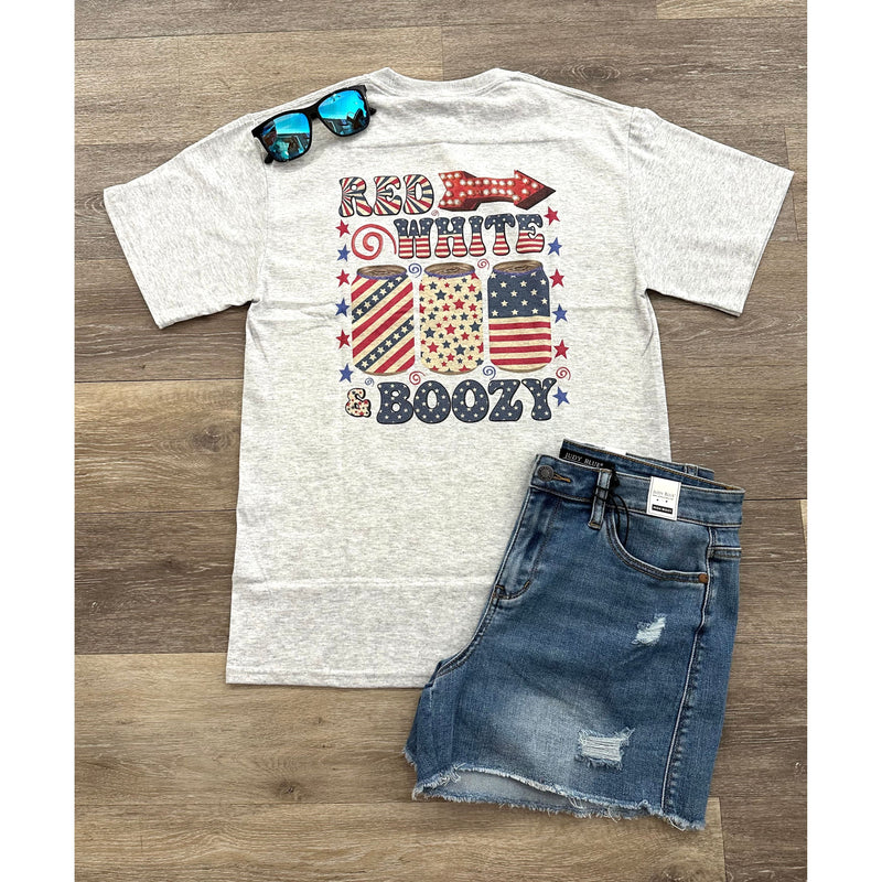 Red, White & Boozy {Tee}