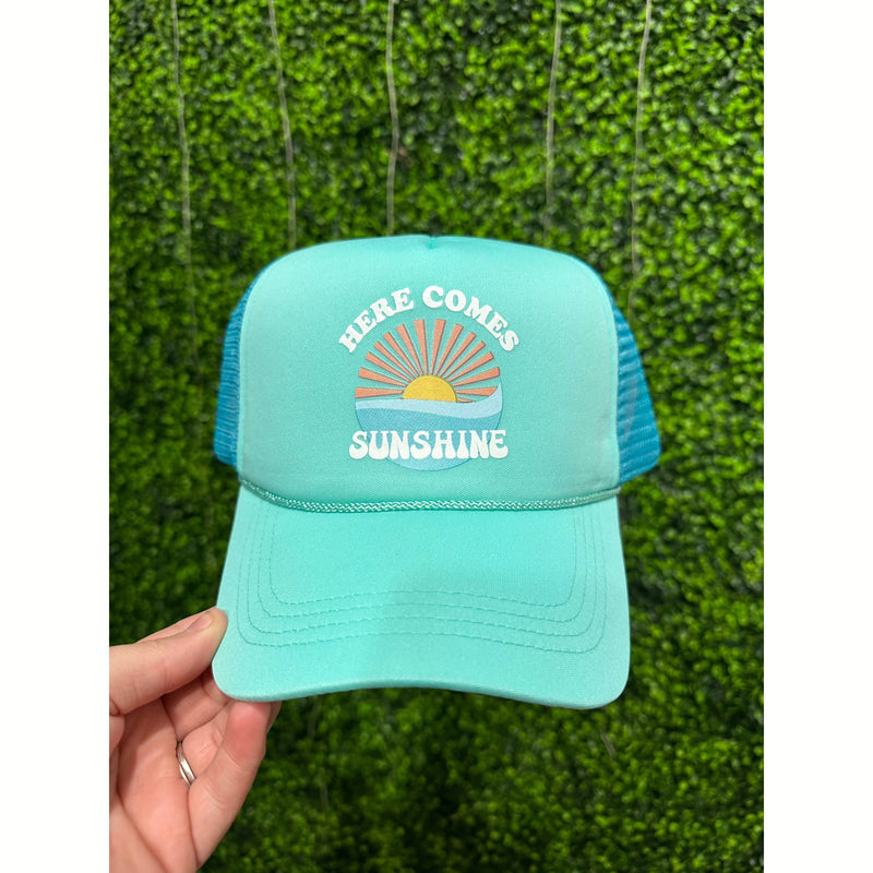 Here Comes the Sunshine - Turquoise