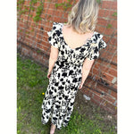 Flowers in the Meadows / Maxi Dress