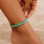 Glow With The Flow {ANKLET} Pura Vida