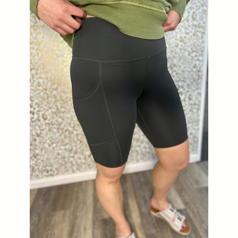 Athletic + Biker Shorts