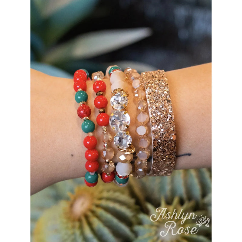 Christmas Time is Here :: Bracelet Set