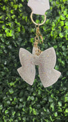 Bow Rhinestone + Keychain