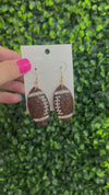 GAME DAY Football + Earrings