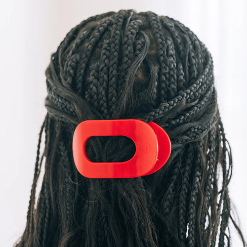 Red Carpet Ready : TELETIES Flat Round Clip