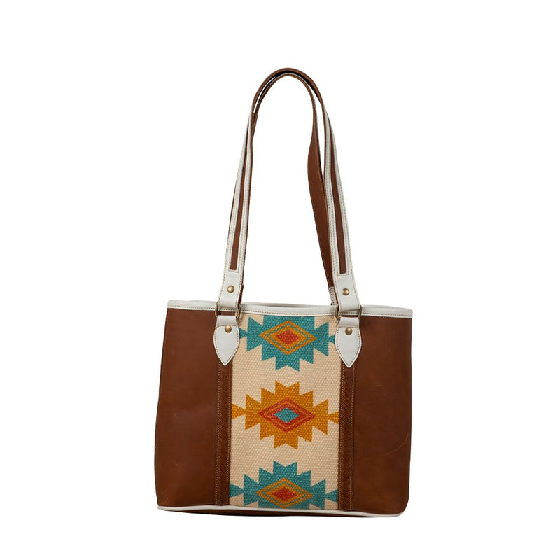 Nova Aztec + Shoulder Bag : MYRA