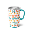 Pumpkin Patch Swig {TRAVEL MUG} -18 oz