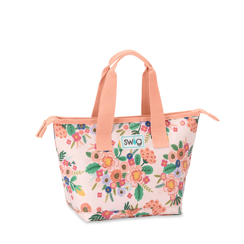 Full Bloom Lunchi {lunch bag}