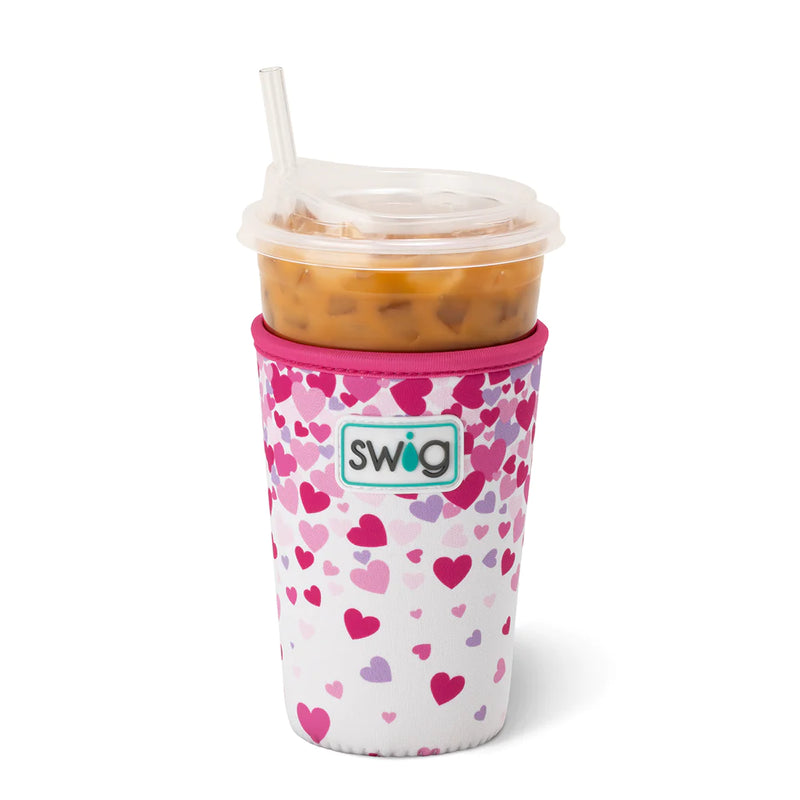 Falling in LOVE + Iced Cup Coolie 22oz