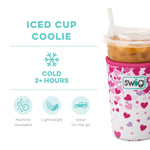 Falling in LOVE + Iced Cup Coolie 22oz