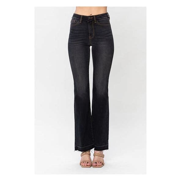 "Camila" Non Distressed + Judy Blue Jeans Bootcut