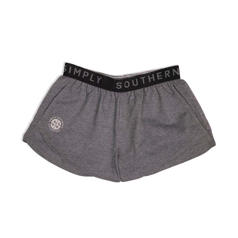 Youth {{Shorts}} Simply Southern + Heather Grey