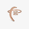 Crescent Moon {Ring} Rose Gold