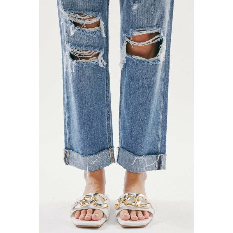 LUCY MID-RISE + KanCan Jeans