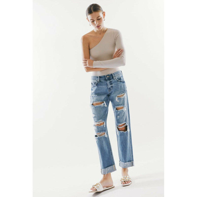 LUCY MID-RISE + KanCan Jeans