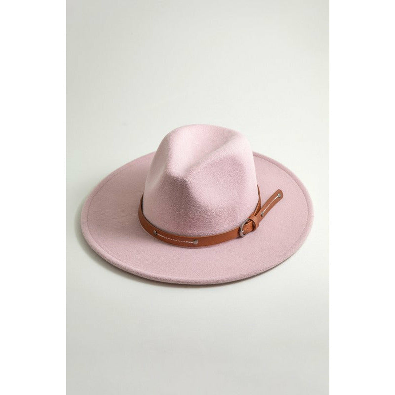 Boho:: PINK Panama Hat
